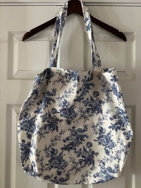LoveShackFancy x BeachRiot Large Cotton Tote! NWOT
